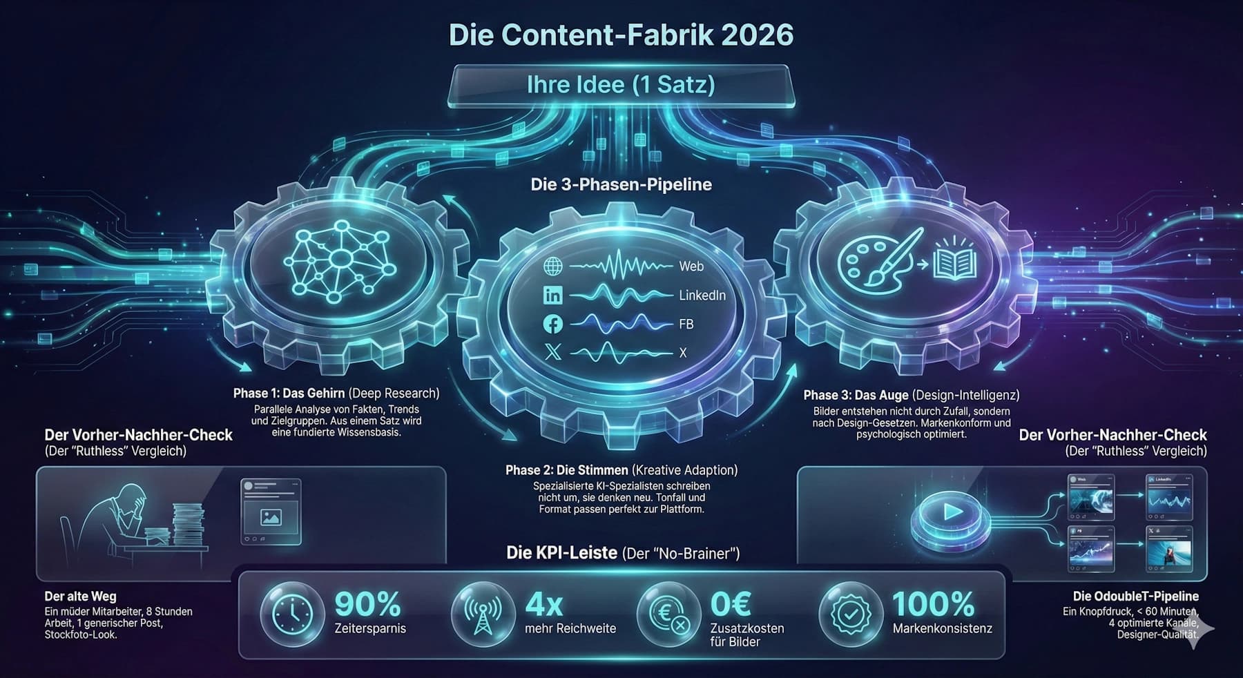 KI-gestützte Content-Erstellung